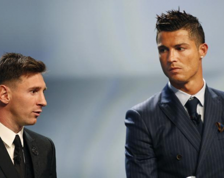 Ronaldo and Messi go head-to-head for Ballon d'Or again